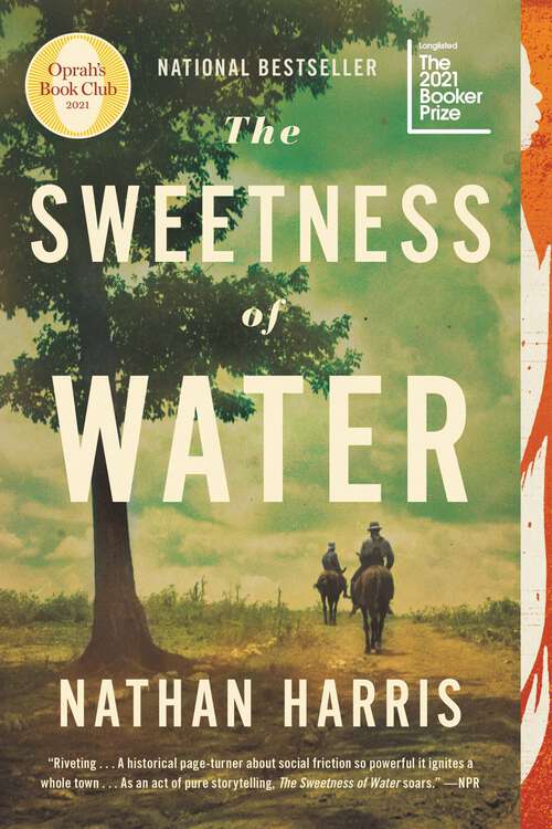 Book cover of The Sweetness of Water: A Novel