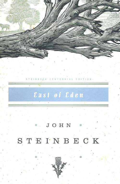 Book cover of East of Eden: (penguin Orange Collection) (Penguin Orange Collection: Vol. 6)