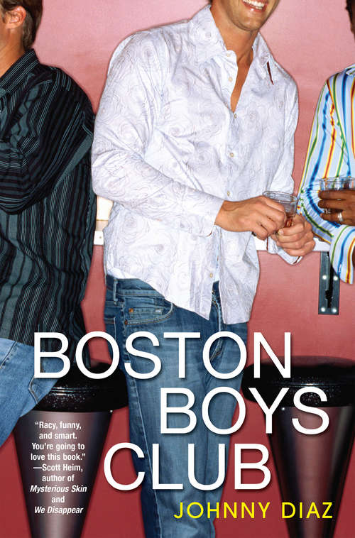 Book cover of Boston Boys Club