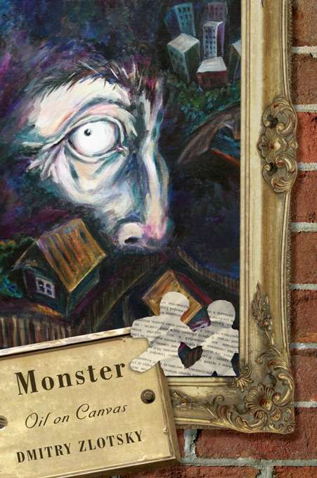 Book cover of Monster: Oil on Canvas