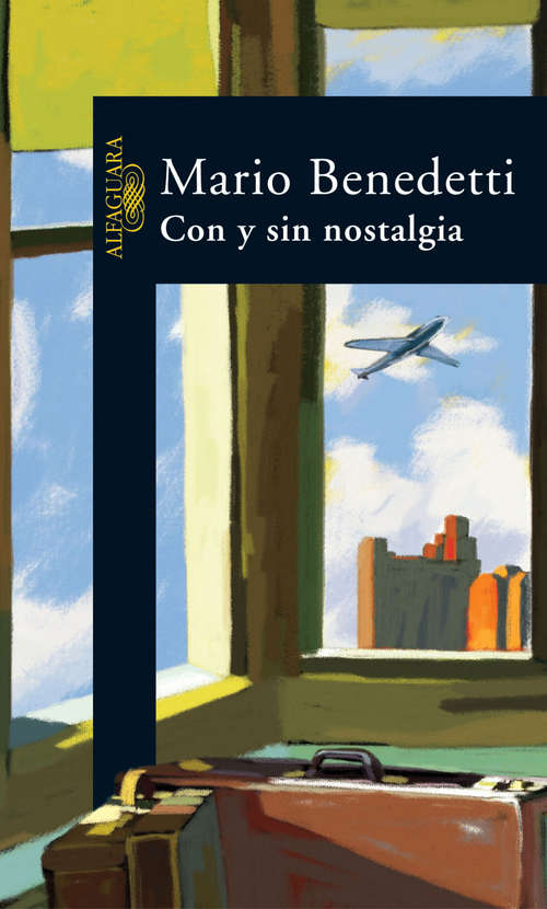 Book cover of Con y sin nostalgia (Alfaguara/bolsillo Ser.)