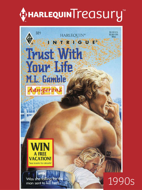 Book cover of Trust with Your Life