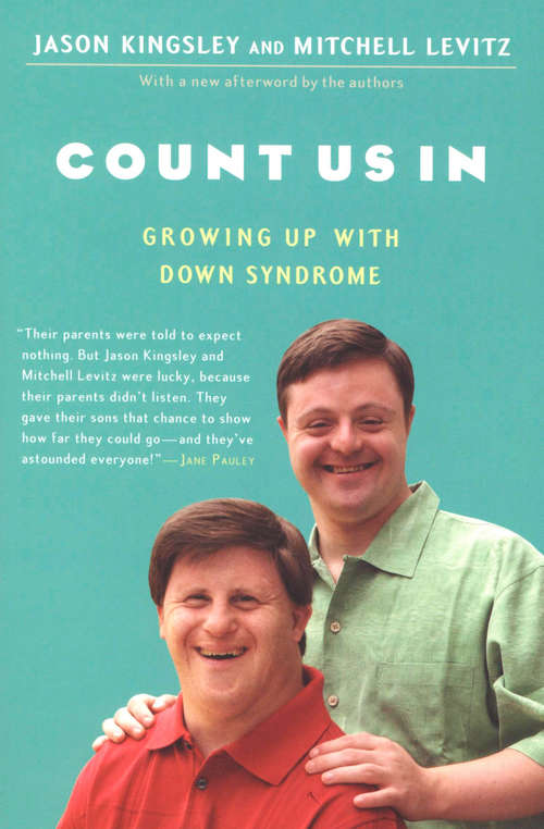 Book cover of Count Us In