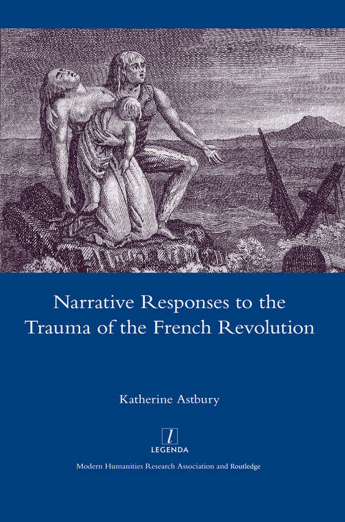 Book cover of Narrative Responses to the Trauma of the French Revolution