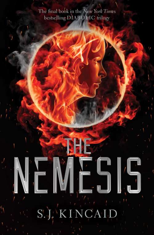 Book cover of The Nemesis (The Diabolic #3)