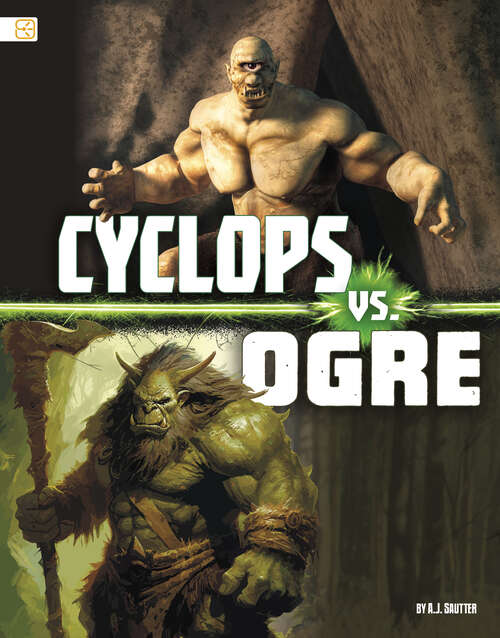 Book cover of Cyclops vs. Ogre