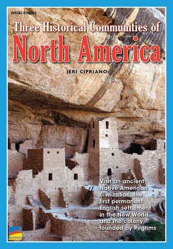 Book cover of Three Historical Communities of North America