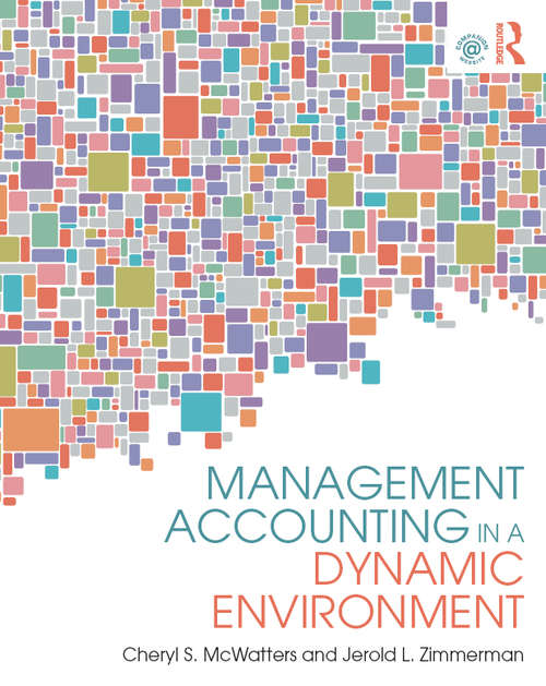 Book cover of Management Accounting in a Dynamic Environment