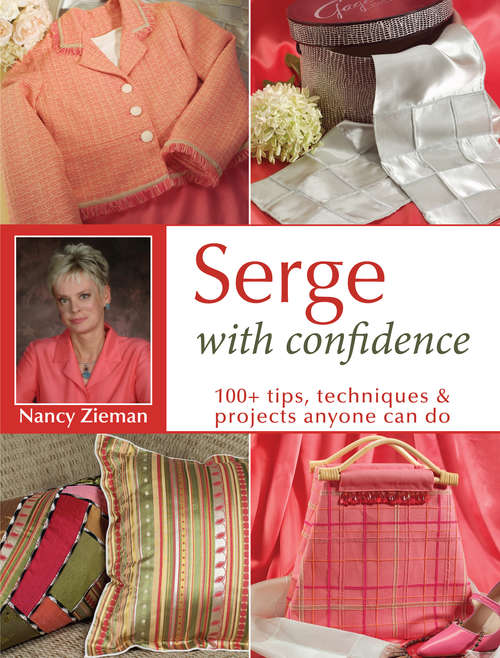 Book cover of Serge With Confidence