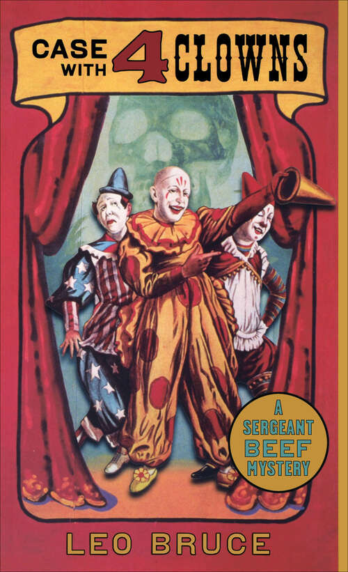 Book cover of Case with 4 Clowns: A Sergeant Beef Mystery