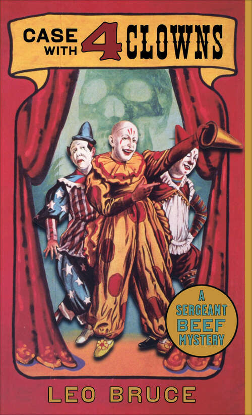 Book cover of Case with 4 Clowns: A Sergeant Beef Mystery (Sergeant Beef Series)