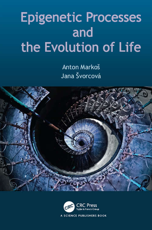 Book cover of Epigenetic Processes and Evolution of Life