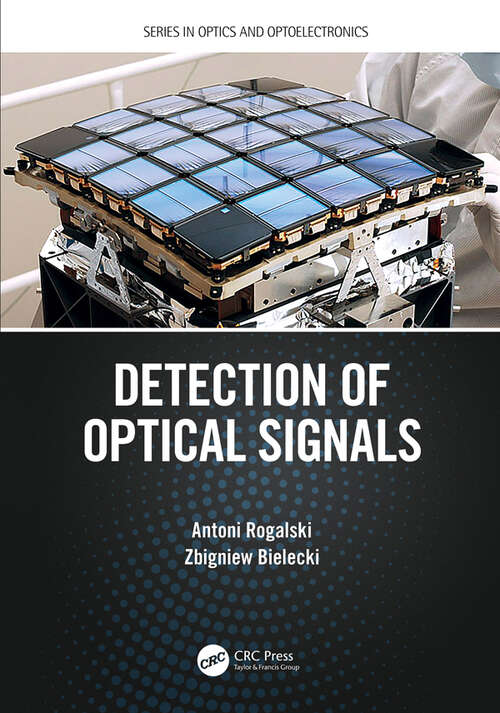 Book cover of Detection of Optical Signals (Series in Optics and Optoelectronics)
