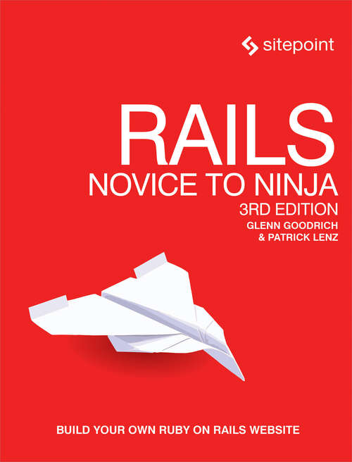 Rails: Build Your Own Ruby on Rails Website