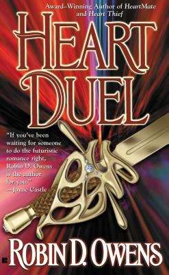 Book cover of Heart Duel