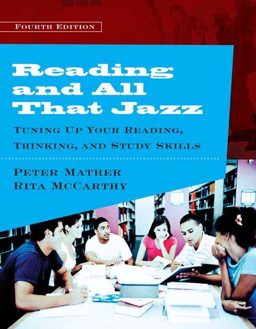Book cover of Reading and All That Jazz (4th Edition)