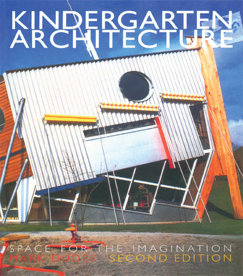 Book cover of Kindergarten Architecture (2)