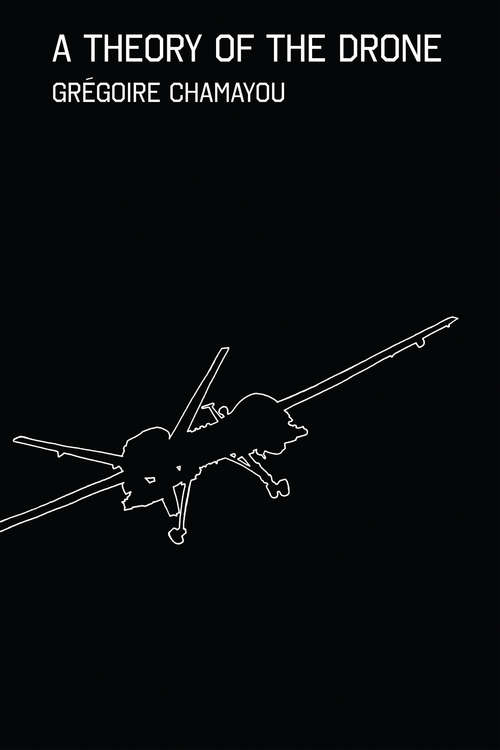 Book cover of A Theory of the Drone