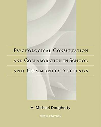 Book cover of Casebook of Psychological Consultation and Collaboration in School and Community Settings (Fifth Edition)