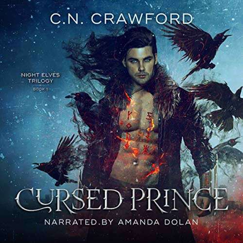 Book cover of Cursed Prince
