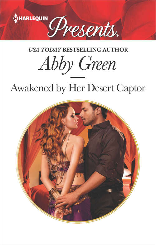 Book cover of Awakened by Her Desert Captor