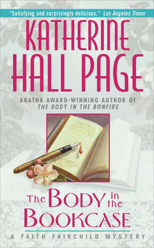 Book cover of The Body in the Bookcase: A Faith Fairchild Mystery (The Faith Fairchild Series #9)