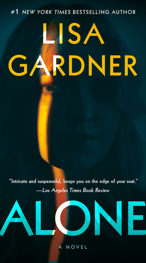 Book cover of Alone: A Detective D. D. Warren Novel (11) (D.D. Warren #1)