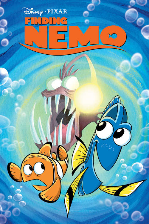 Book cover of Disney/Pixar Finding Nemo: Bruce Breaks Loose! (Learn To Draw Favorite Characters Ser.)