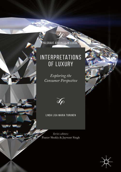 Book cover of Interpretations of Luxury