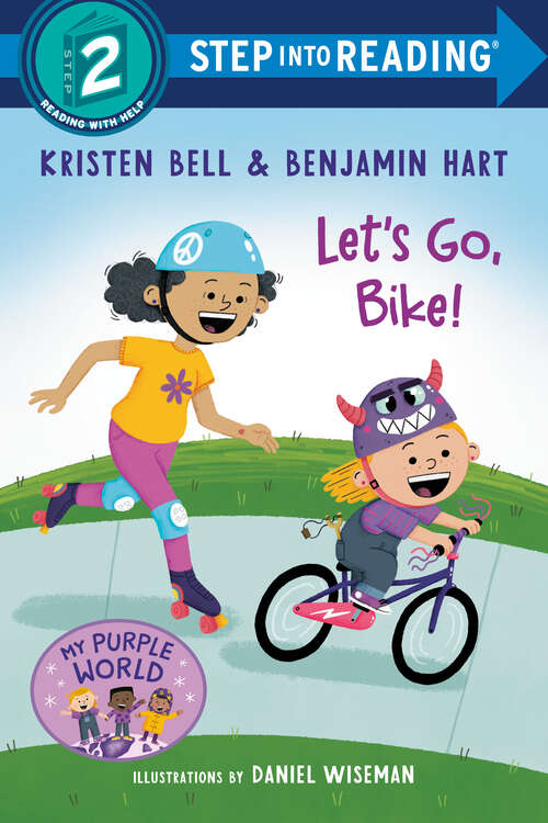 Book cover of Let's Go, Bike! (Step into Reading)