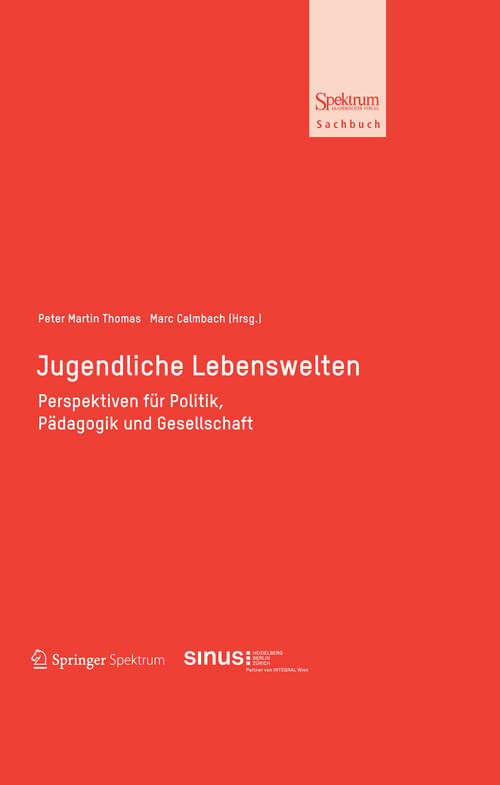 Book cover of Jugendliche Lebenswelten