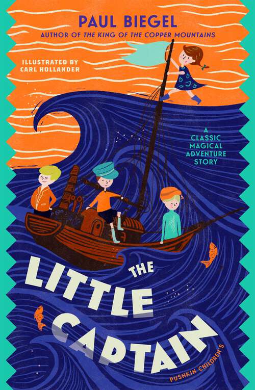 Book cover of The Little Captain