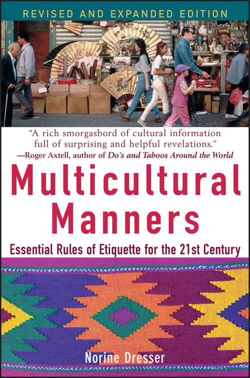Book cover of Multicultural Manners