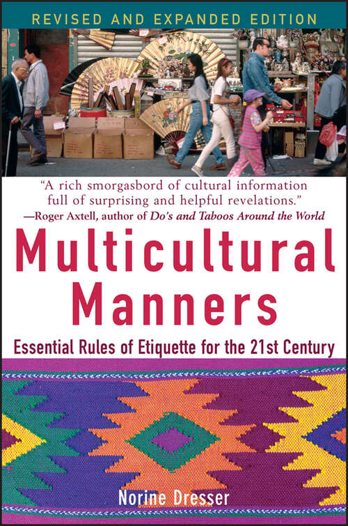 Book cover of Multicultural Manners: Essential Rules of Etiquette for the 21st Century (Revised and Expanded Edition)