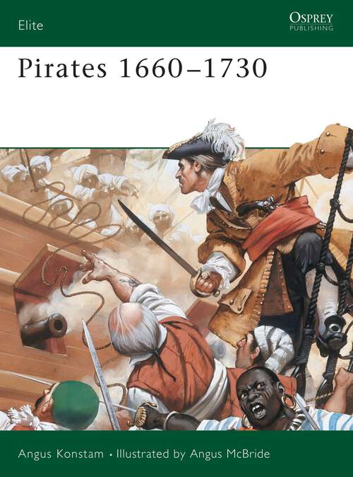 Book cover of Pirates 1660-1730
