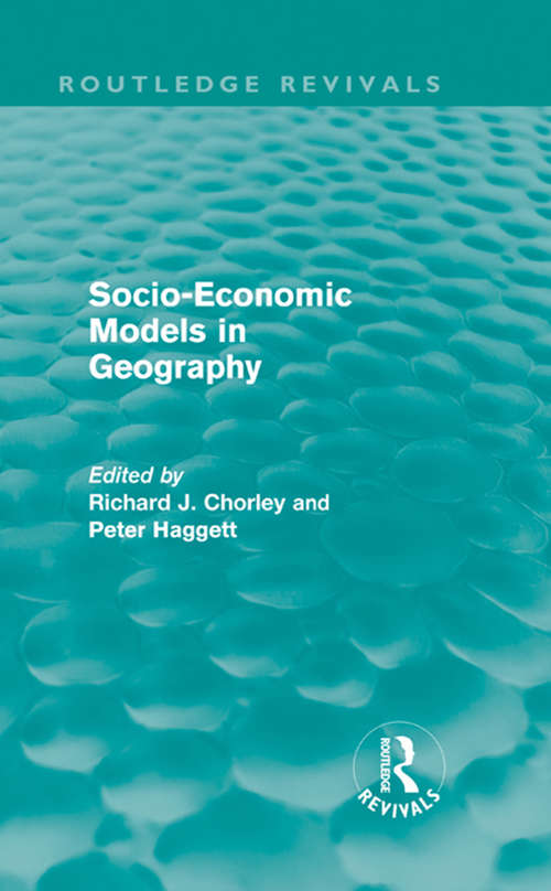 Socio-Economic Models in Geography