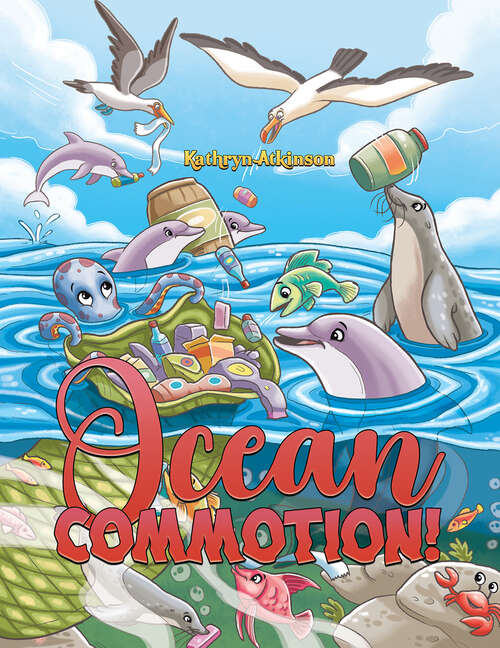 Book cover of Ocean Commotion!