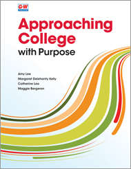 Book cover of Approaching College with Purpose