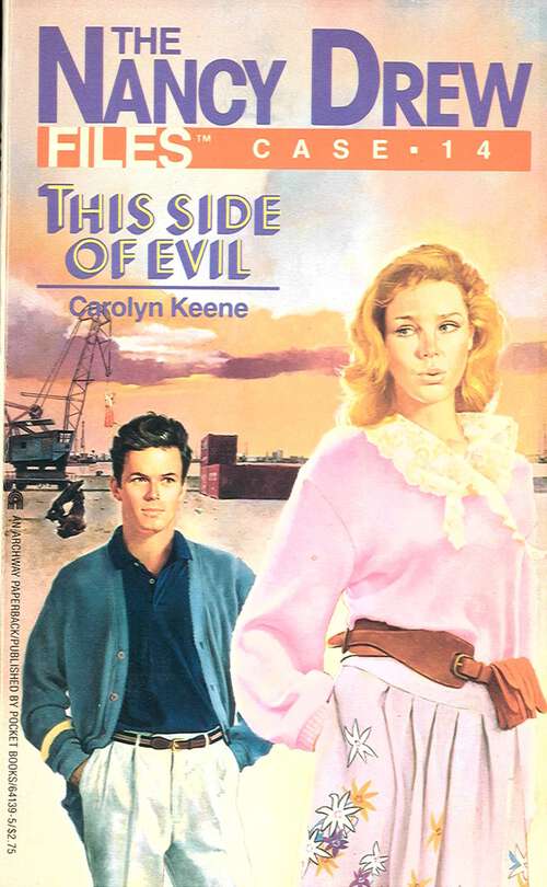 Book cover of This Side of Evil (Nancy Drew Files #14)