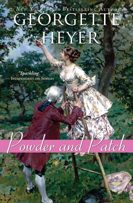 Book cover of Powder and Patch