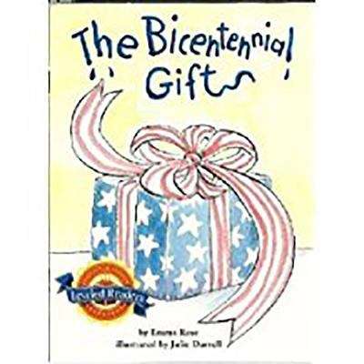 Book cover of The Bicentennial Gift [Grade 5]