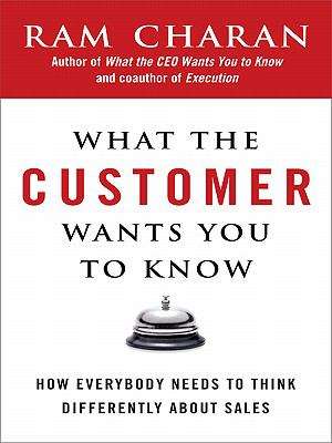 Book cover of What the Customer Wants You to Know