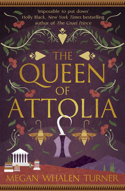 Book cover of The Queen of Attolia: The second book in the Queen's Thief series (Queen's Thief: Bk.2)