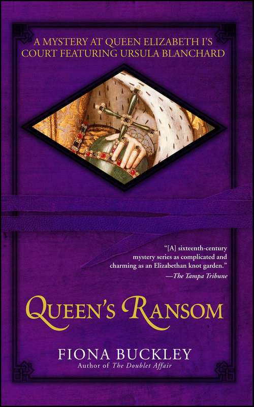 Book cover of Queen's Ransom (Ursula Blanchard Mystery Series #3)