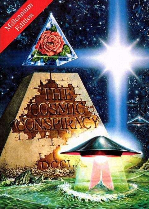 Book cover of The Cosmic Conspiracy