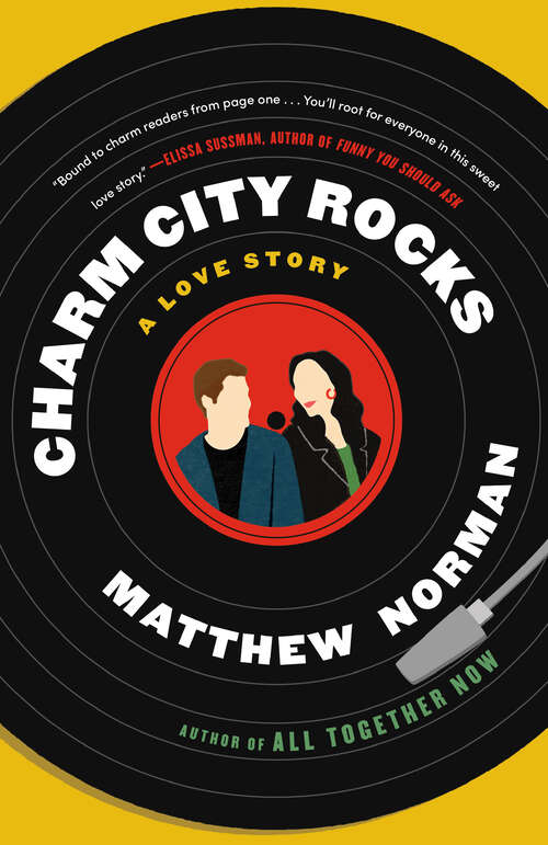 Book cover of Charm City Rocks: A Love Story