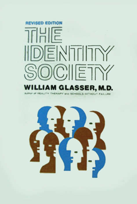 Book cover of Identity Society