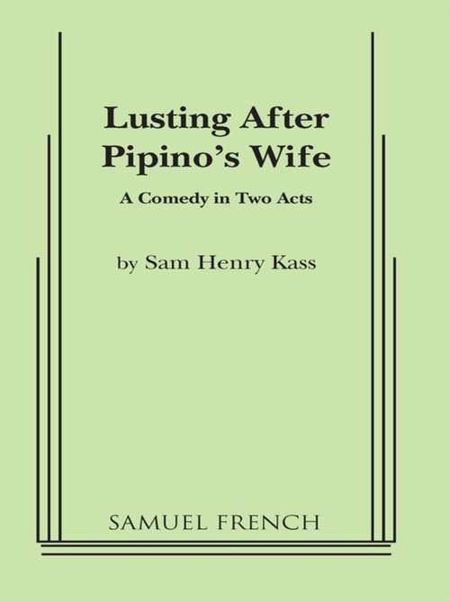 Book cover of Lusting After Pipino's Wife