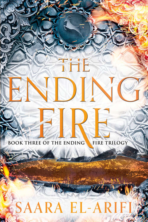Book cover of The Ending Fire: A Novel (The Ending Fire Trilogy #3)