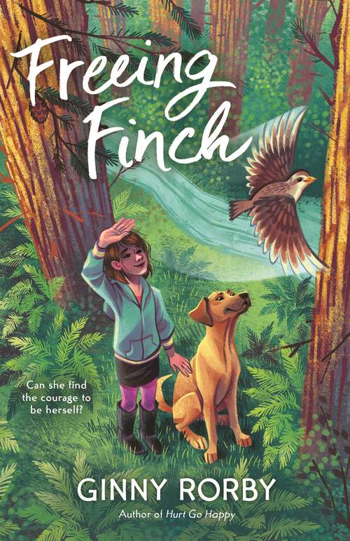Book cover of Freeing Finch